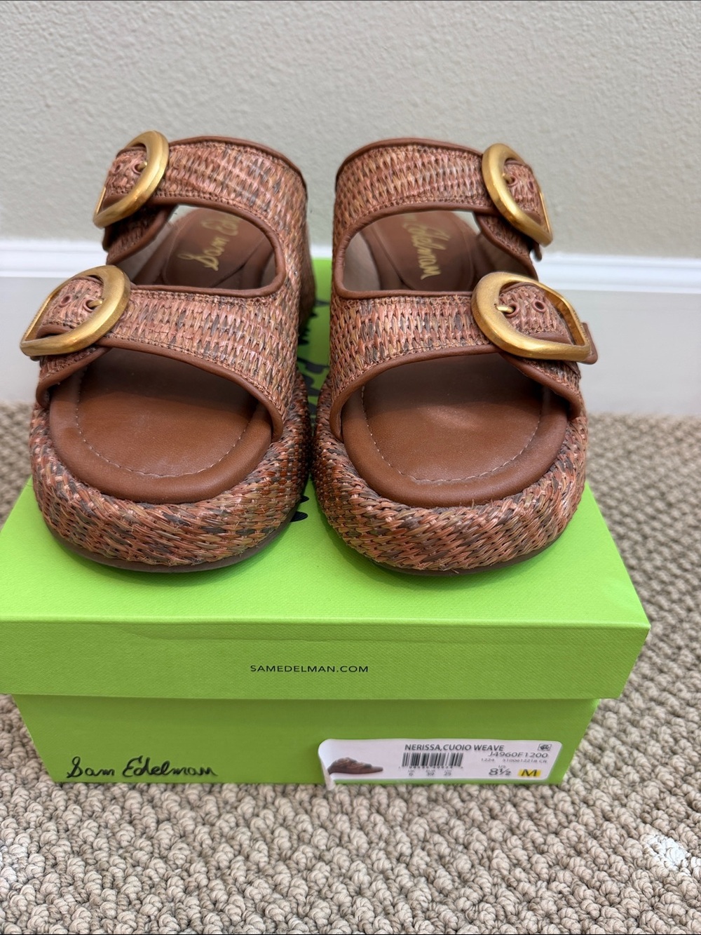 Sam Edelman  Nerissa Cudio Weaver Sandals